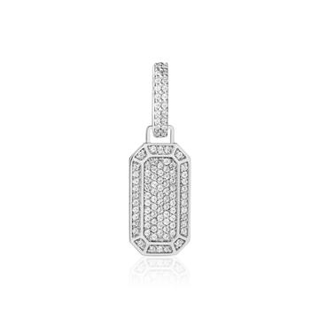 18K White Gold Tokyo Earring