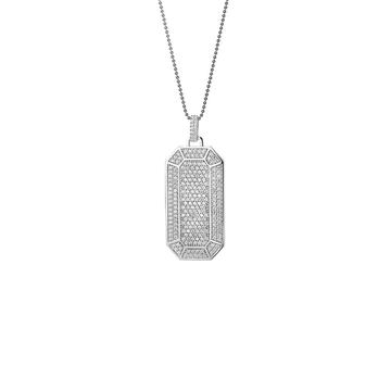 18K White Gold Tokyo Necklace