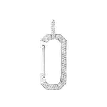 Large Full Pave Chiara Earring