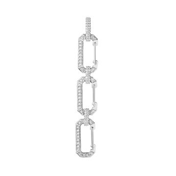 Triple Full Pave Chiara Earring