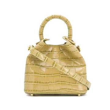 Madeleine crocodile-effect crossbody