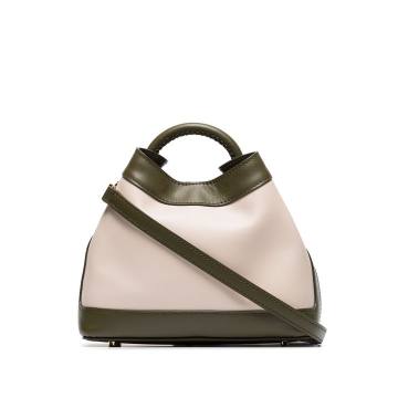 Cream Baozi leather mini bag