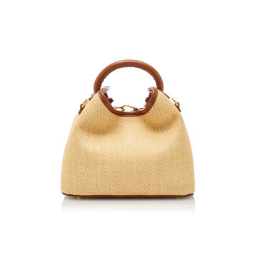 Baozi Raffia Bag