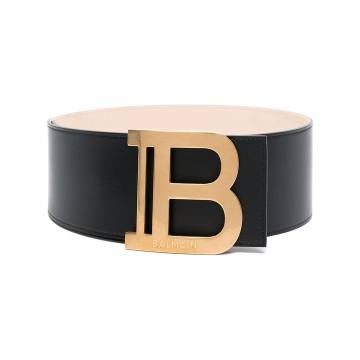 BB logo标牌腰带