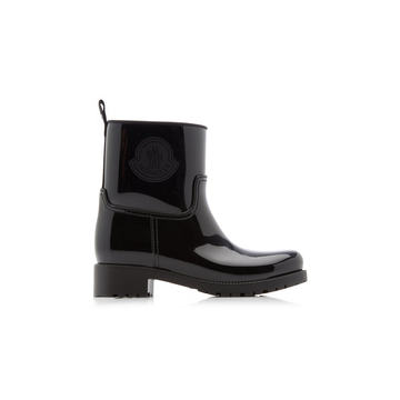 Ginette Patent Leather Rain Boots