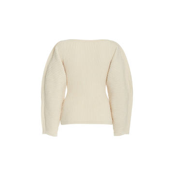 Nasira Ribbed Knit Sweater