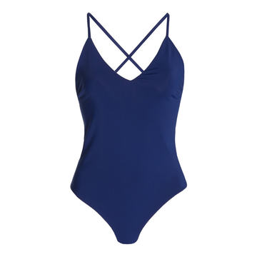 Emma Solid One-Piece Swimsuit