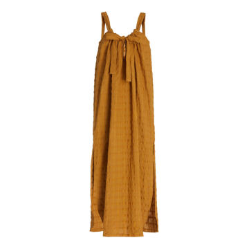 Lexi Woven Cotton Maxi Dress