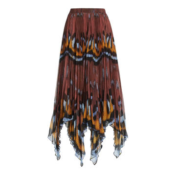 Isobel Printed Skirt