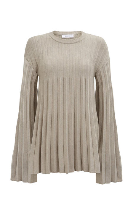 Redi Recycled Ribbed-Knit Sweater展示图