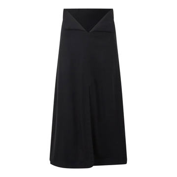 Meier Crepe Midi Skirt