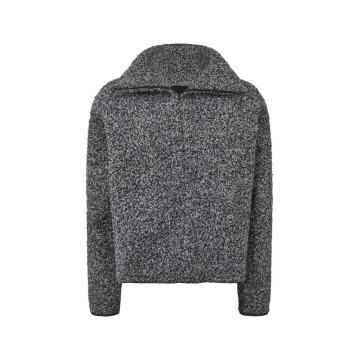 Pelli M��lange-Knit Turtleneck Sweater