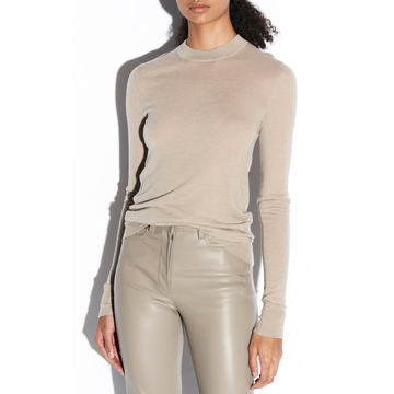 Long Sleeve Cashmere Top