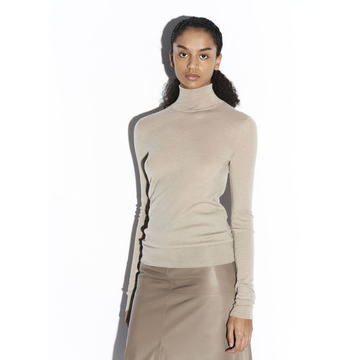 Cashmere Knit Turtleneck