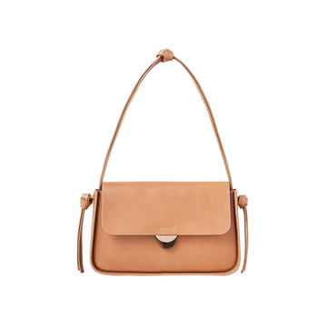 Maggie Leather Shoulder Bag