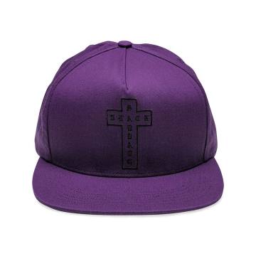 x Black Sabbath 5拼接设计棒球帽