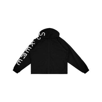 digital logo track jacket