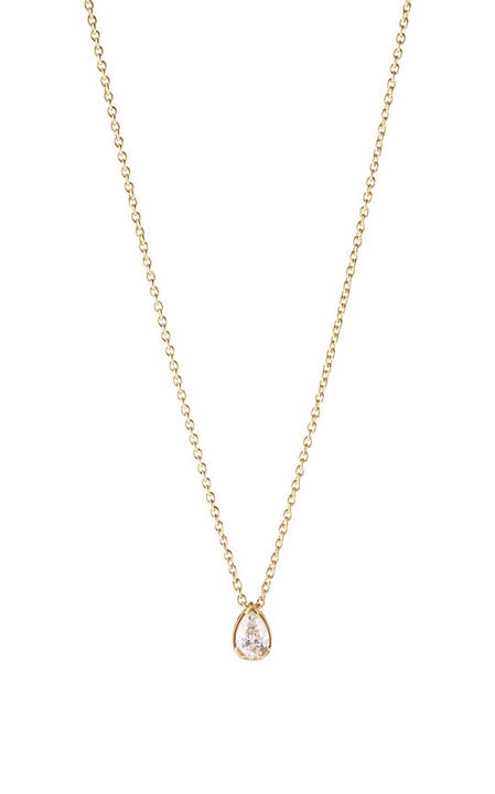 Goutte de Diamant Necklace展示图