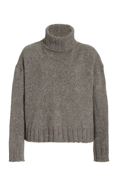 Zoe Wool-Blend Turtleneck Sweater展示图