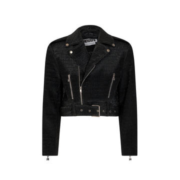 Jamie Belted Cady Jacket