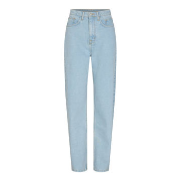 Betty Rigid Mid-Rise Straight-Leg Jeans