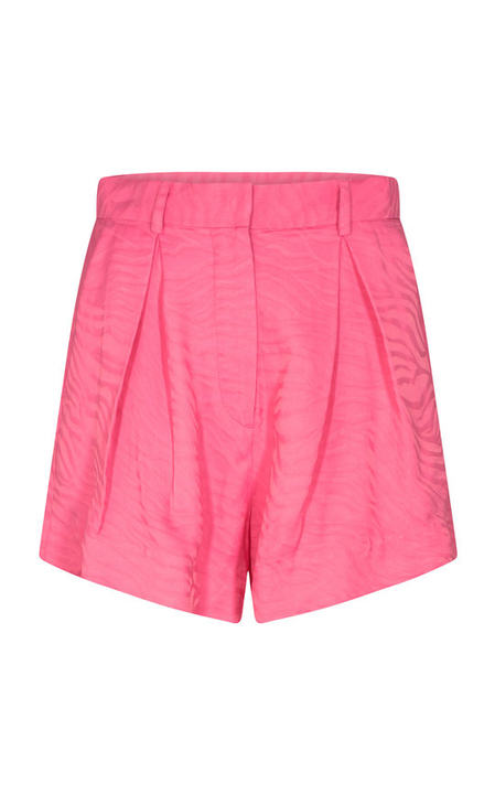 Katian Pleated Eco Crepe Shorts展示图