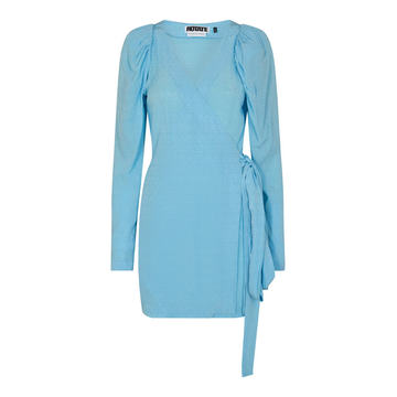 Bridget Belted Eco Crepe Wrap Dress