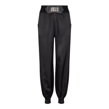 Lindsay Relaxed Fit Crepe Pants