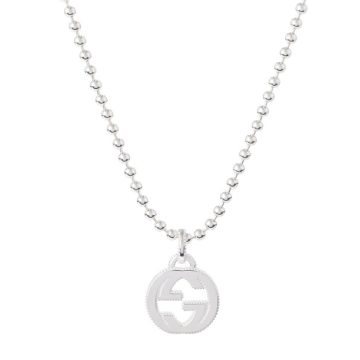 GG sterling silver necklace