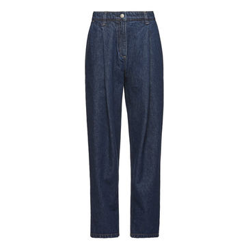 Rigid High-Rise Straight-Leg Jeans