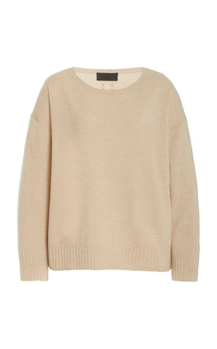 Boyfriend Cashmere Sweater展示图