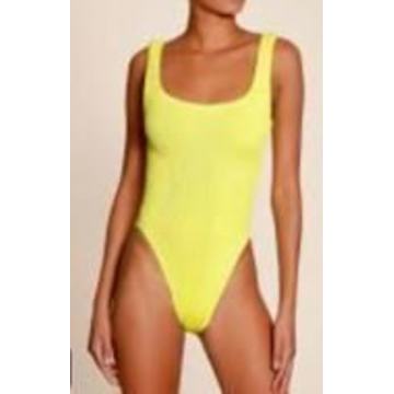 Smocked One-Piece Swimsuit