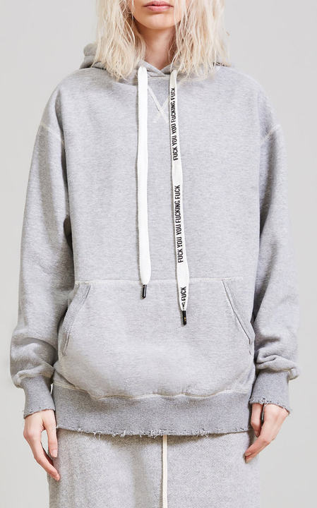 Oversized Cotton-Blend Hoodie展示图