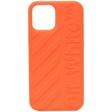 iPhone 12 Pro Max logo斜条纹手机壳