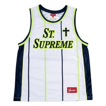 'St. Supreme' basketball vest