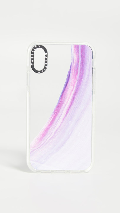 紫色彩绘手机壳展示图