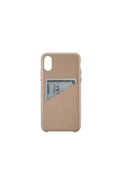 Leather Card iPhone X Case展示图