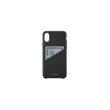 Leather Card iPhone X Case