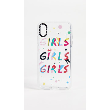 Girls Girls Girls iPhone XS Max 手机壳