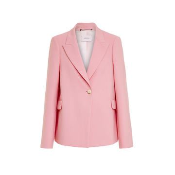 Refreshing Ambition Crepe Blazer