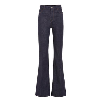 Denim Love Stretch Flared Jeans