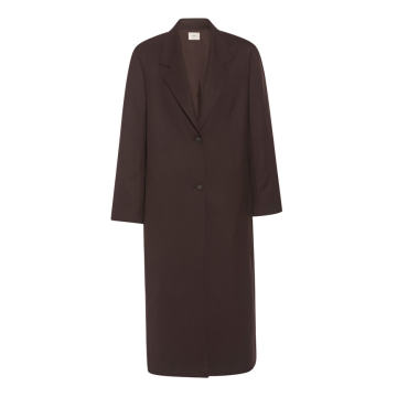Maeve Stretch Double-Face Wool Coat