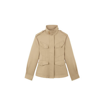 Ava Twill Field Jacket