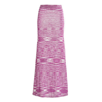 Monse Printed Knit Maxi Skirt