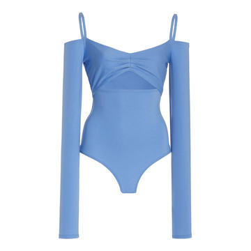 Haley Cutout Ponte Bodysuit