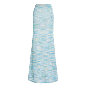 Monse Printed Knit Maxi Skirt