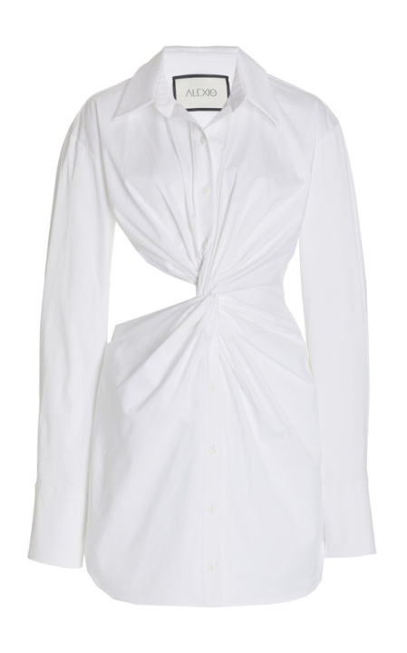 Sakari Cutout Cotton-Blend Mini Dress展示图