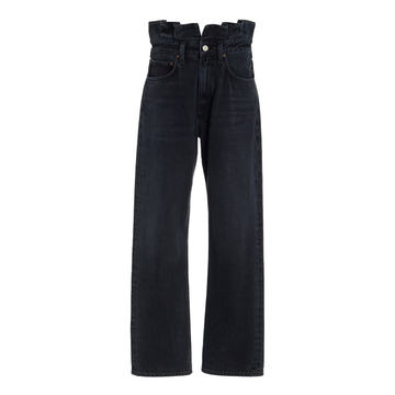 90s Reworked High-Rise Fitted Jeans