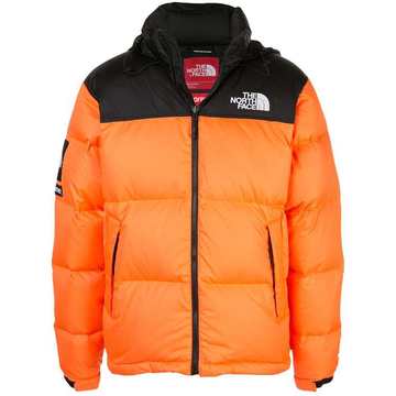 x The North Face padded coat