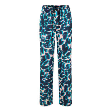 Gulcan Printed Crepe Pants